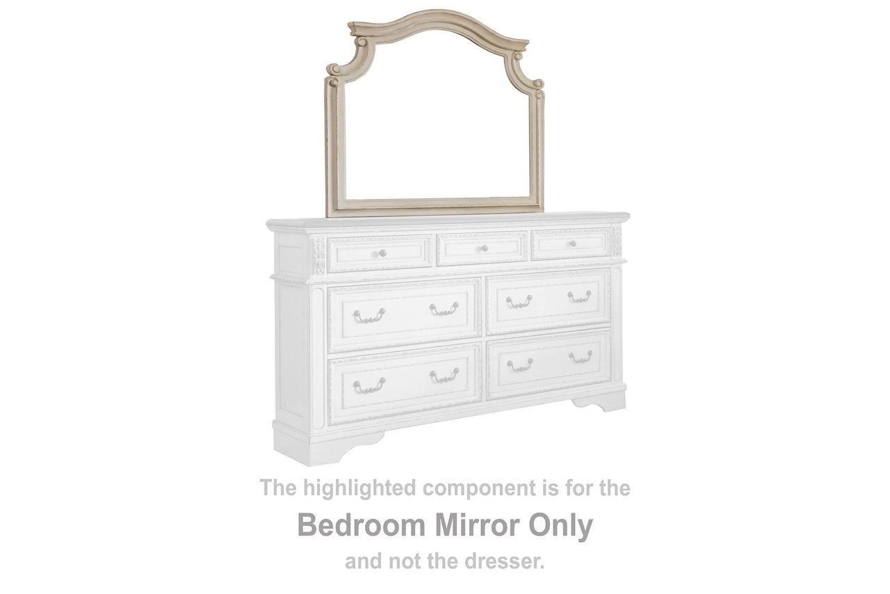 Realyn Bedroom Mirror image