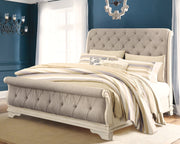 Realyn California King Sleigh Bed image