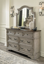 Lodenbay Dresser and Mirror image