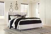 Freslowe California King Upholstered Bed image