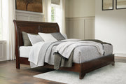 Brookbauer California King Sleigh Bed image