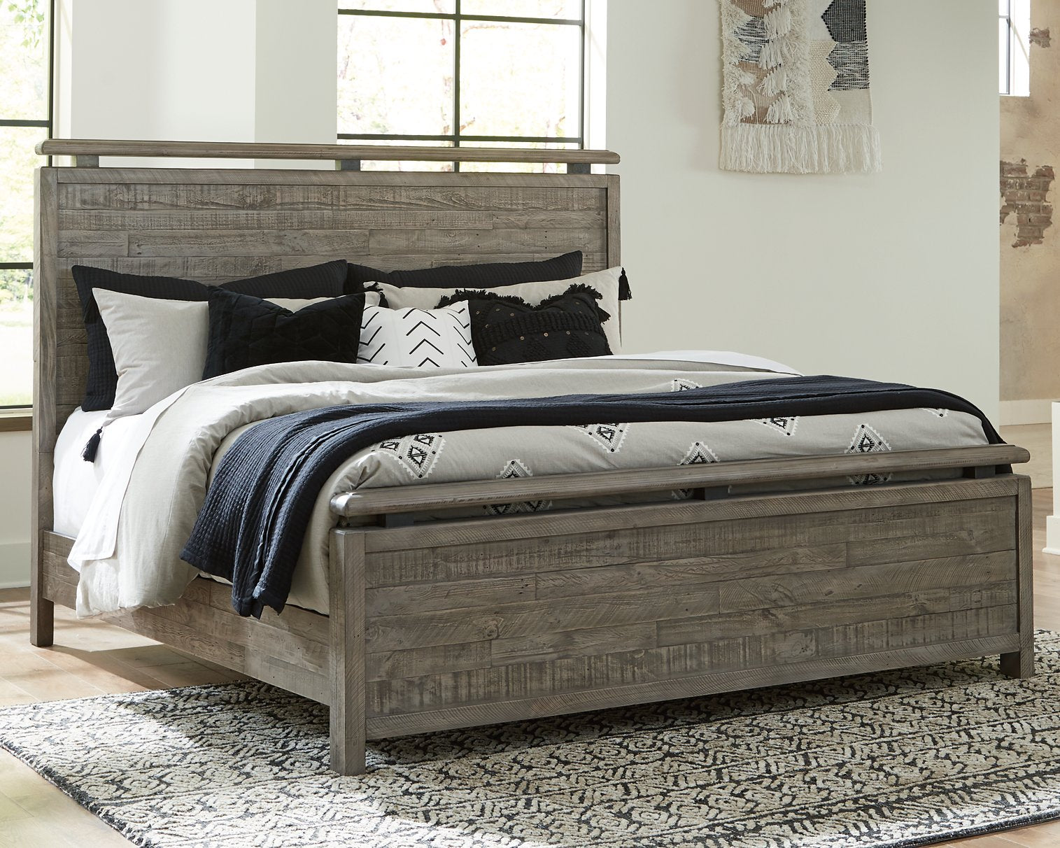 Brennagan California King Panel Bed image