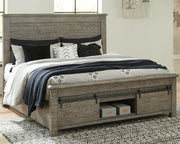 Brennagan King Panel Bed with Storage image