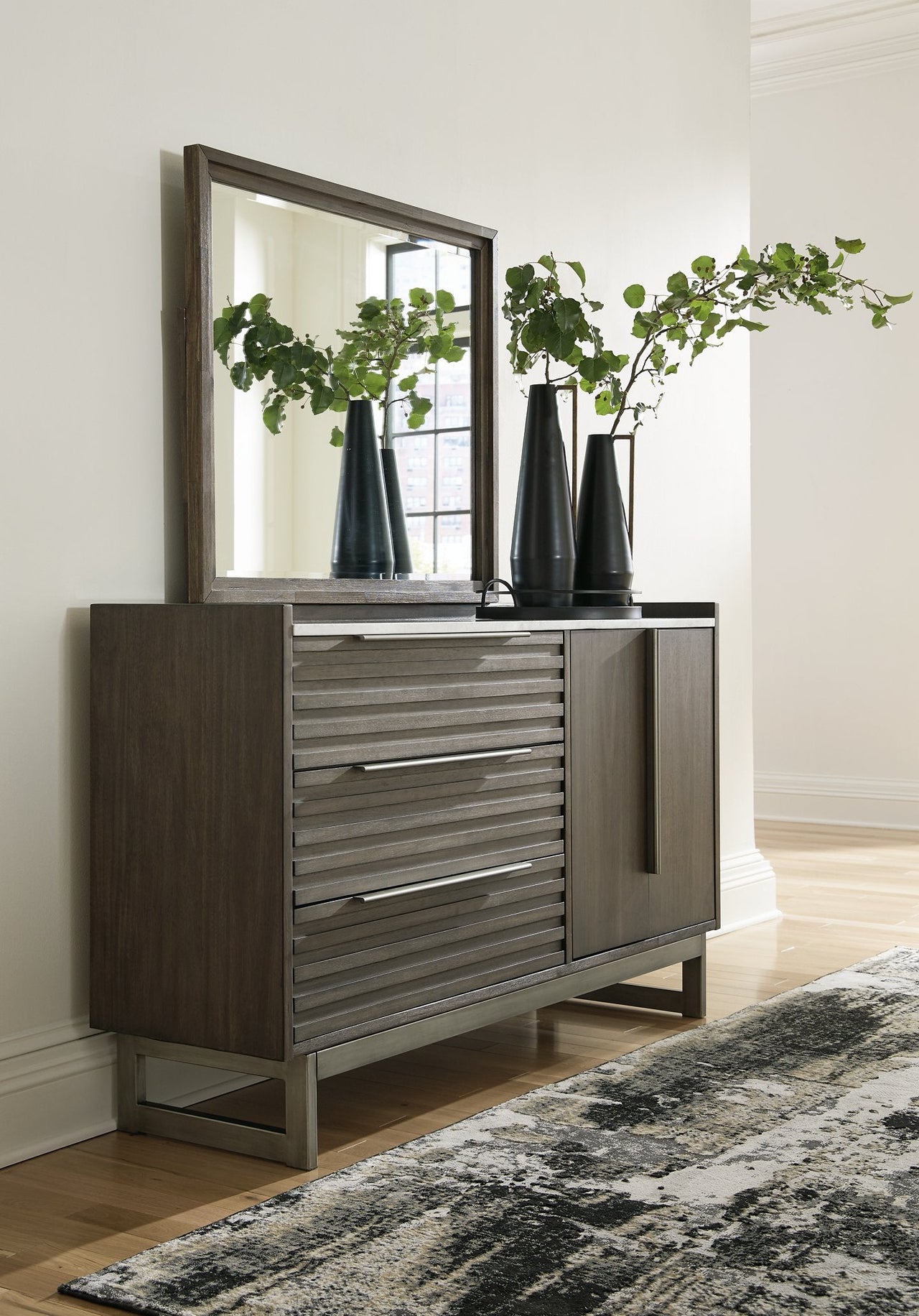 Arkenton Dresser and Mirror image