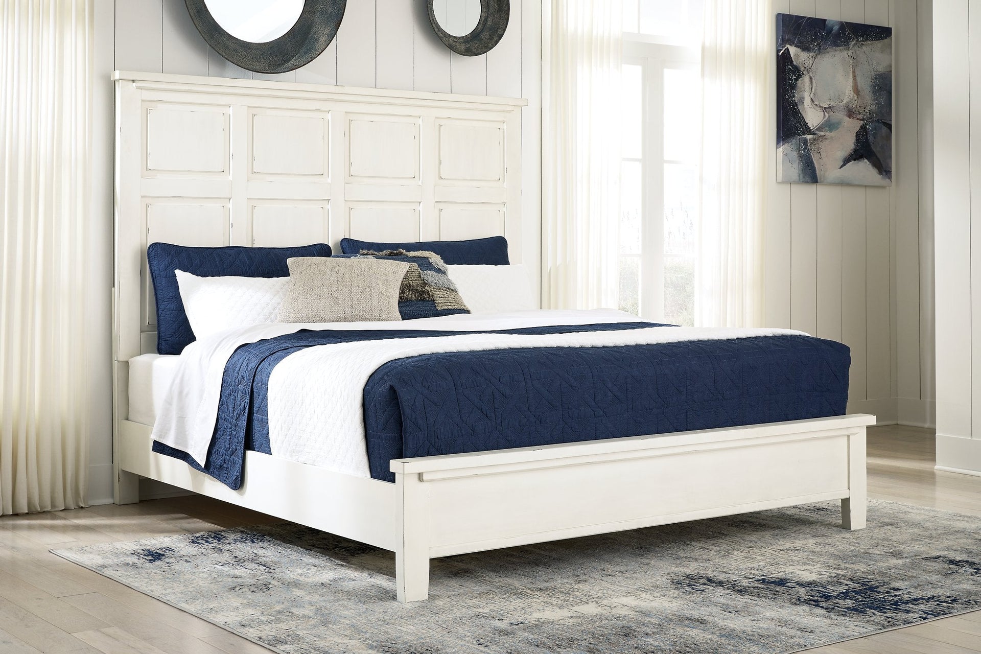 Braunter King Panel Bed image