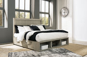 Fawnburg California King Panel Bed with Storage image