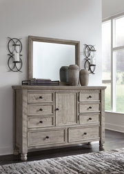 Harrastone Dresser and Mirror image