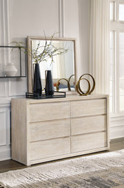 Michelia Dresser and Mirror image