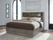 Anibecca California King Bookcase Bed image