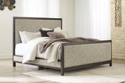 Burkhaus California King Upholstered Bed image