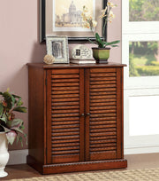 Della Oak Shoe Cabinet image