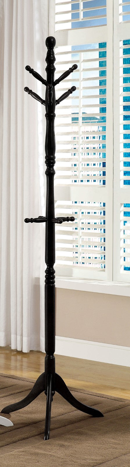 Putnam Black Coat Rack image