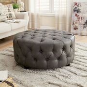 LATOYA Gray Ottoman image