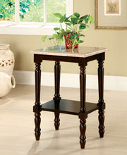 Santa Clarita Dark Cherry/Ivory Rectangle Stand image