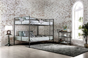 Olga I Antique Black Queen/Queen Bunk Bed image