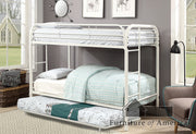 Opal White Twin/Twin Bunk Bed image