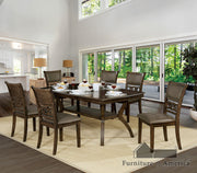 Holly Satin Walnut 7 Pc. Dining Table Set image