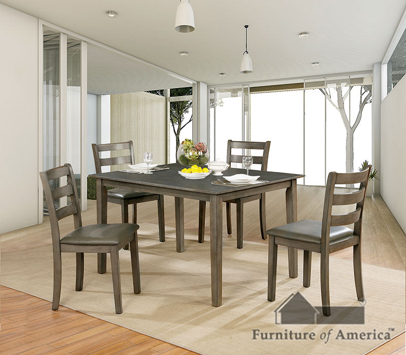 Marcelle Gray Dining Table Set image