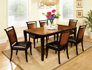 Salida I Espresso/Black Dining Table image