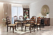 Townsville Dark Walnut 9 Pc. Dining Table Set image