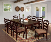 Townsville Dark Walnut 78" Dining Table image