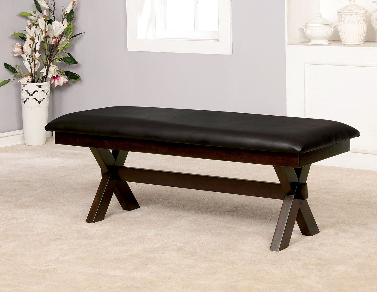 Jolie Dark Cherry Bench image