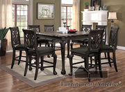 Petersburg Dark Gray 9 Pc. Counter Ht. Dining Table Set image