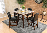 Marstone II Brown Cherry 5 Pc. Dining Table Set image