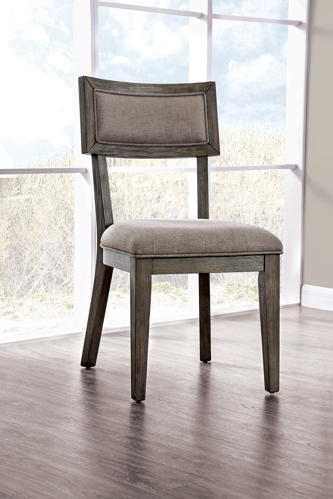 Leeds Gray Side Chair image