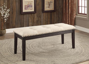 DODSON I Black/Beige Bench image