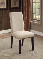 DODSON I Black/Beige Side Chair (2/CTN) image