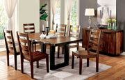 MADDISON Tobacco Oak 7 Pc. Dining Table Set image