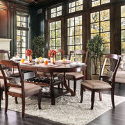 Jordyn Brown Cherry Dining Table image