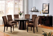 Havana Espresso Round Dining Table image