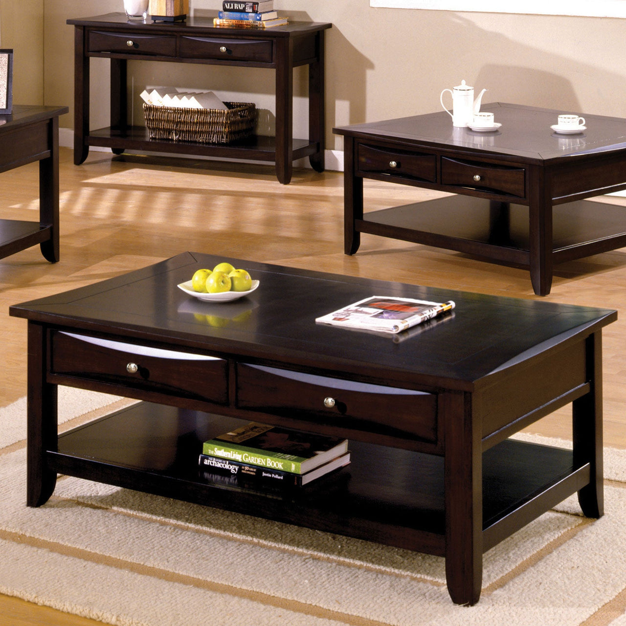 Baldwin Espresso Coffee Table image