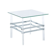 Trofa Chrome End Table image