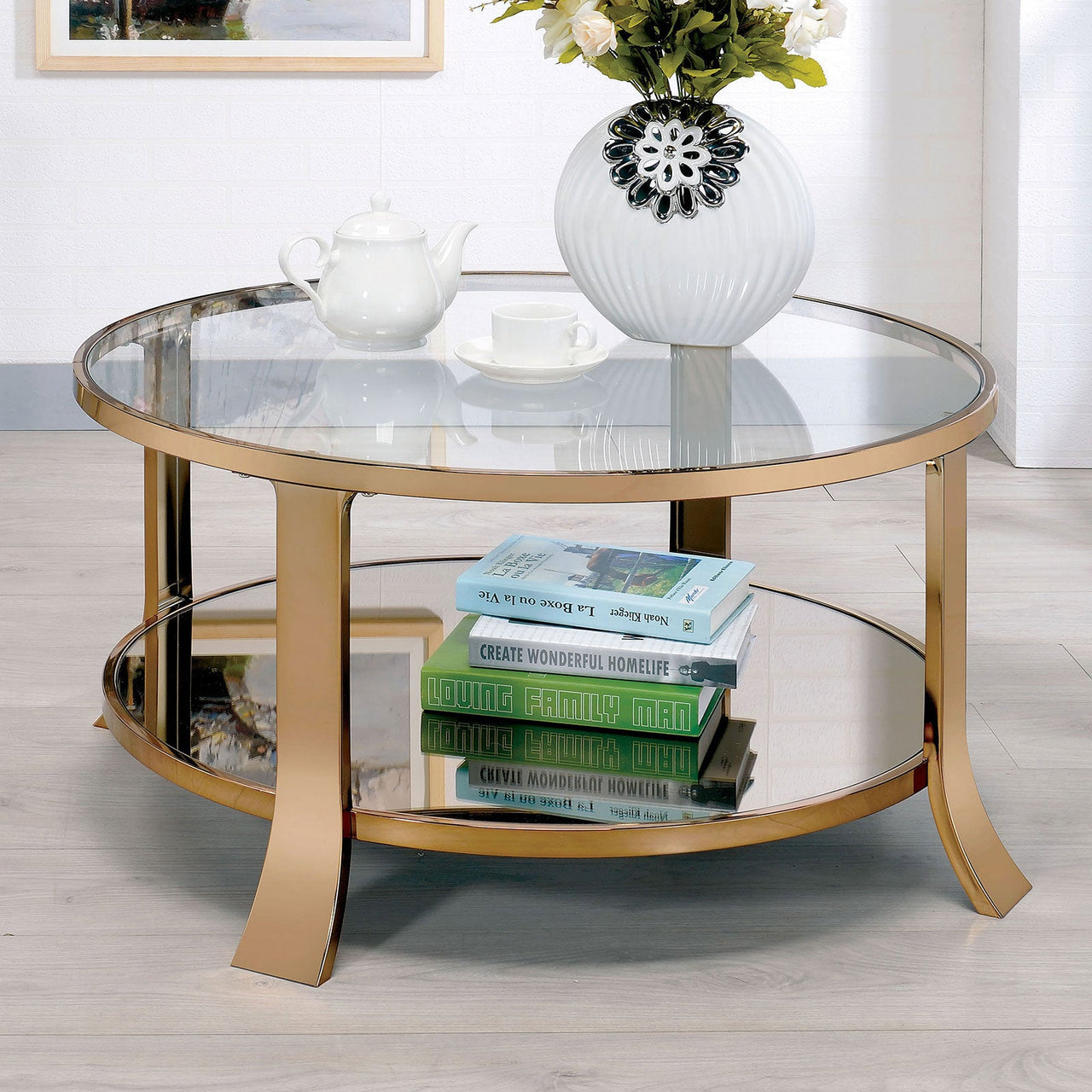 Champagne Coffee Table image