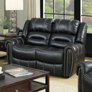 FREDERICK Black Love Seat image