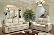 PARMA Warm Gray Sofa + Love Seat image