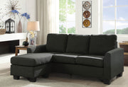 Erin Dark Gray Sectional image