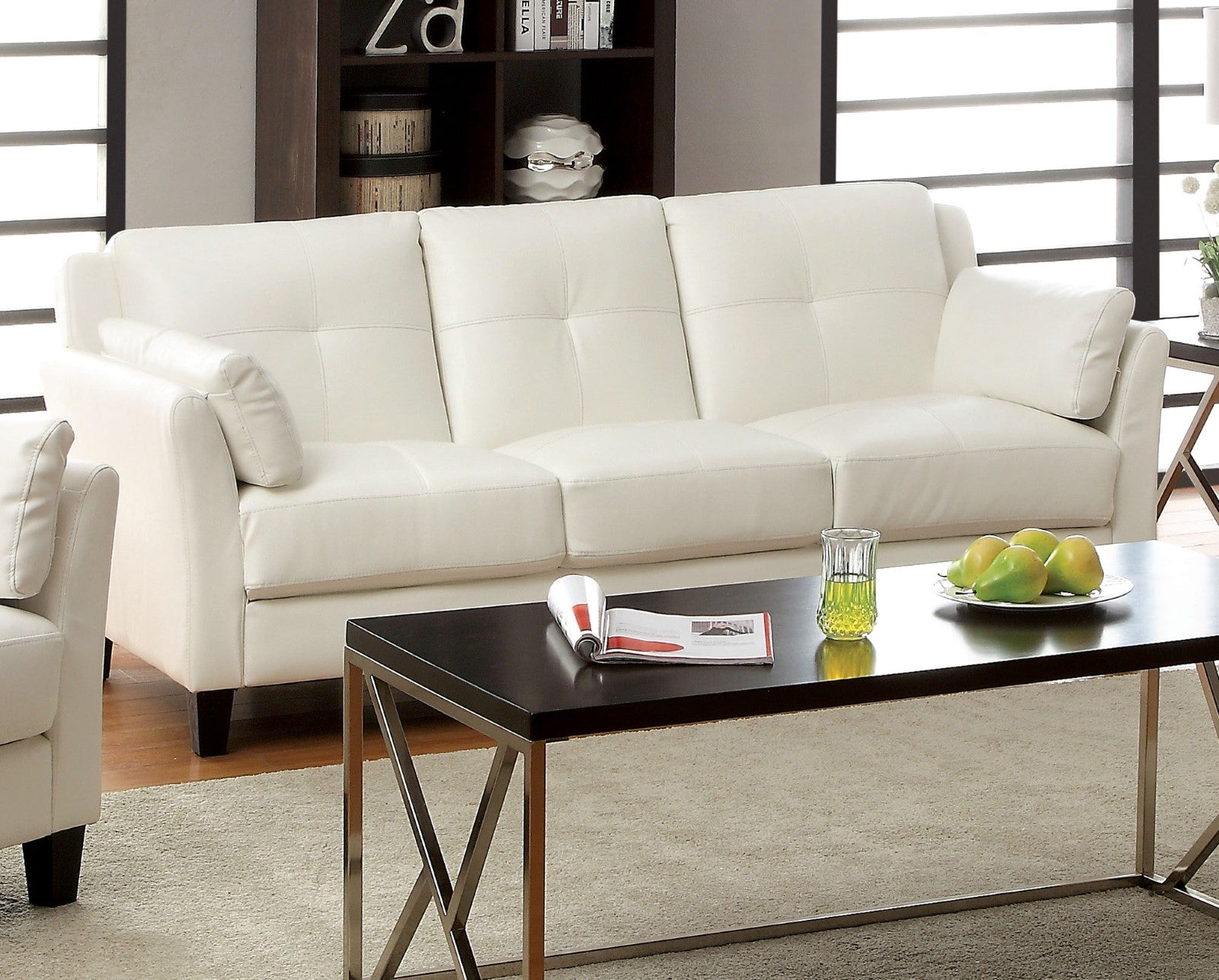 Pierre White Sofa, White (K/D) image