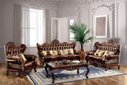 Jericho Brown/Dark Oak Sofa + Love Seat image