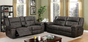 Chichester Dark Brown Sofa + Love Seat image