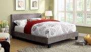 Winn park Gray Fabric Cal.King Bed image