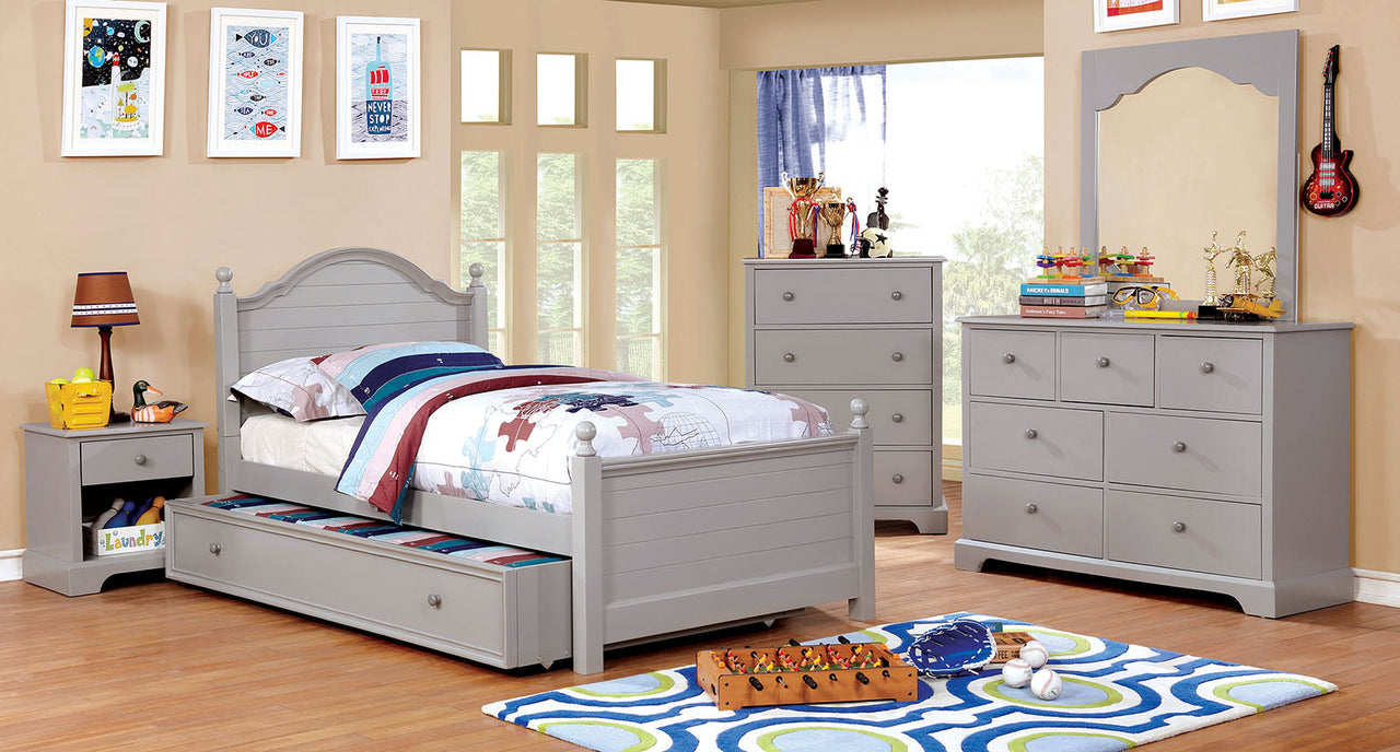 Diane Gray 4 Pc. Full Bedroom Set image