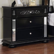 Azha Black Night Stand image