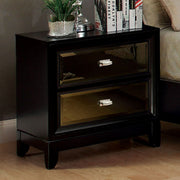 GOLVA Silver Night Stand image