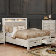 Tywyn Antique White Cal.King Bed image