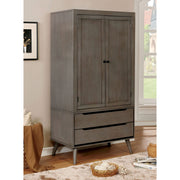 LENNART Gray Armoire image