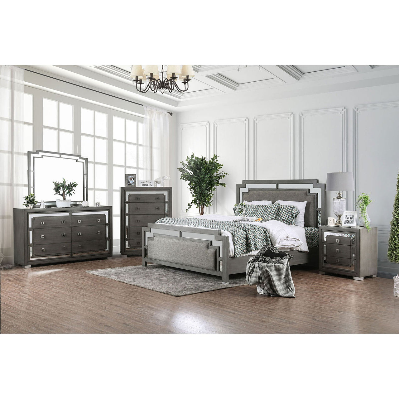 Jeanine Gray 4 Pc. Queen Bedroom Set image